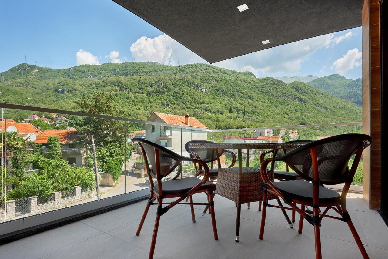 Georgiy Lux Apartments Lastva Grbaljska Extérieur photo