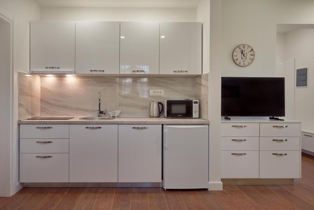 Georgiy Lux Apartments Lastva Grbaljska Extérieur photo