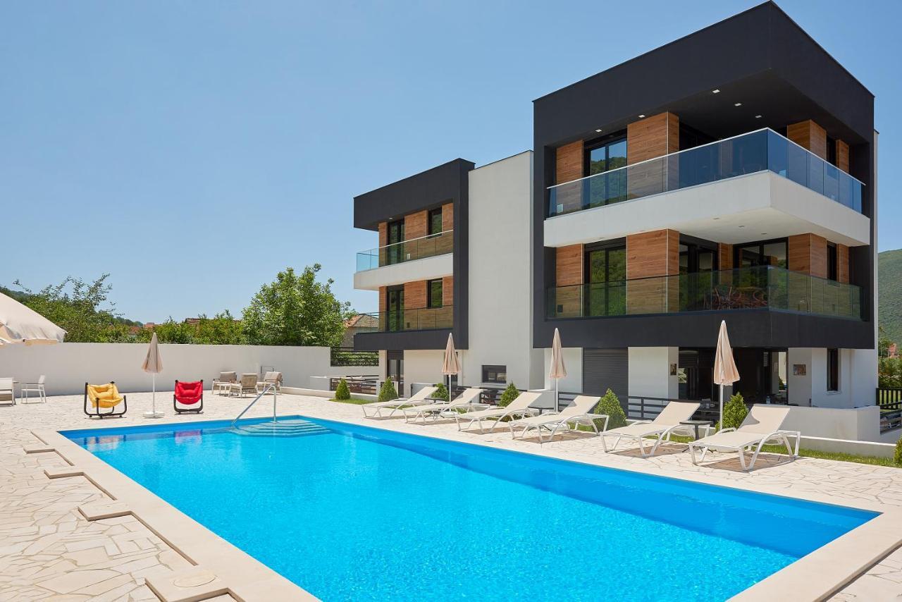 Georgiy Lux Apartments Lastva Grbaljska Extérieur photo