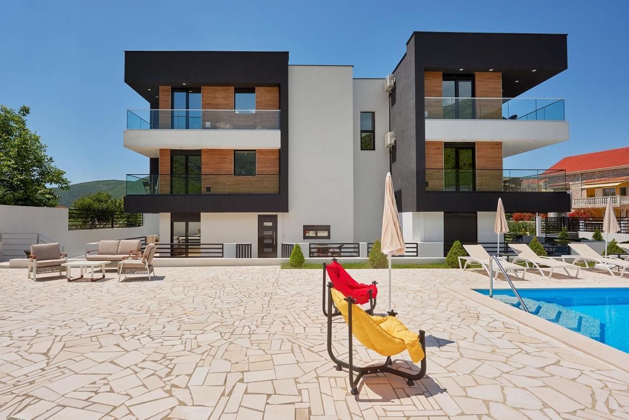 Georgiy Lux Apartments Lastva Grbaljska Extérieur photo