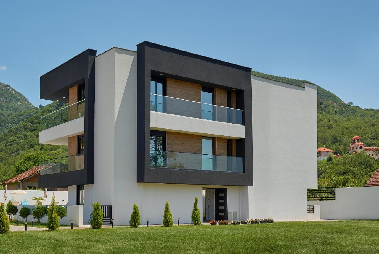 Georgiy Lux Apartments Lastva Grbaljska Extérieur photo
