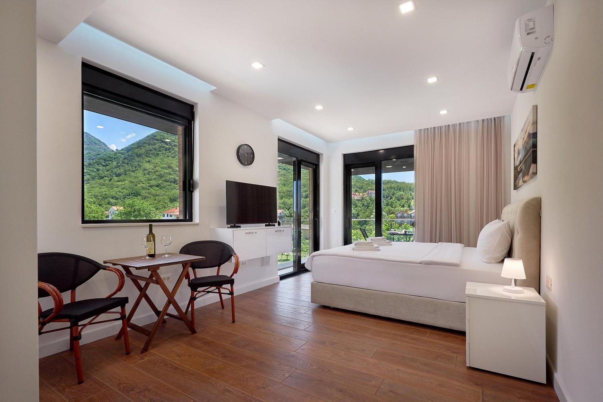 Georgiy Lux Apartments Lastva Grbaljska Extérieur photo